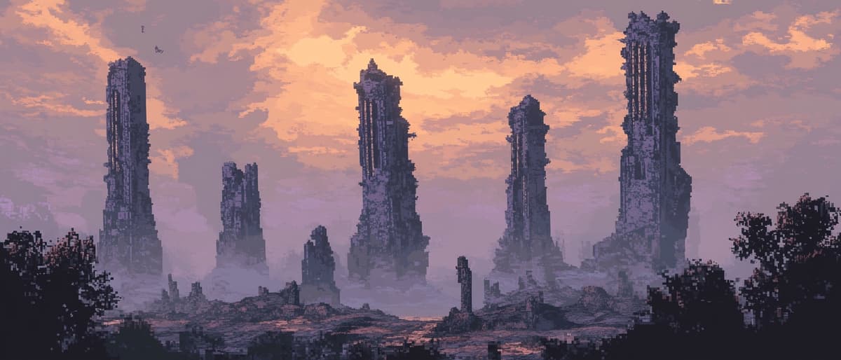 The Shattered Spires