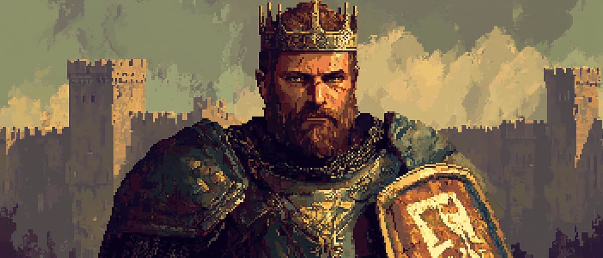 King Aldric the Resolute