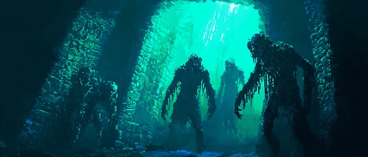 The Ghosts of the Depths