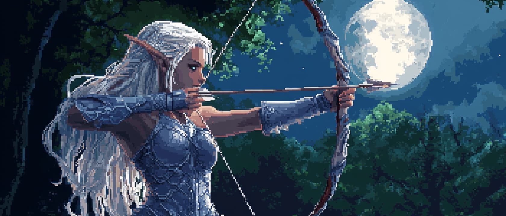 Lyssira the Moonlit Archer